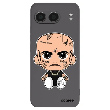 Picasee silikónový čierny obal pre OnePlus Nord 4 - Separ