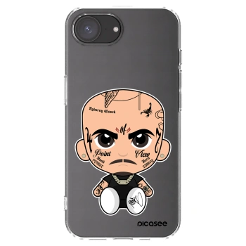 Picasee silikónový prehľadný obal pre Apple iPhone 16e - Separ
