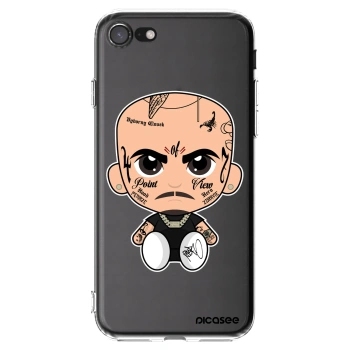 Picasee silikónový prehľadný obal pre Apple iPhone 7 - Separ