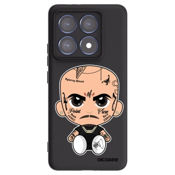 Picasee silikónový čierny obal pre Xiaomi 14T Pro - Separ