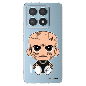 Picasee silikónový prehľadný obal pre Xiaomi 14T Pro - Separ