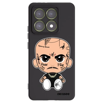 Picasee silikónový čierny obal pre Xiaomi 14T - Separ