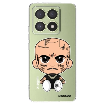 Picasee silikónový prehľadný obal pre Xiaomi 14T - Separ
