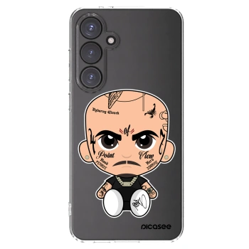 Picasee silikónový prehľadný obal pre Samsung Galaxy S24 FE S721B - Separ
