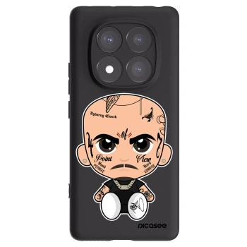 Picasee silikónový čierny obal pre Xiaomi Redmi Note 14 Pro+ 5G - Separ
