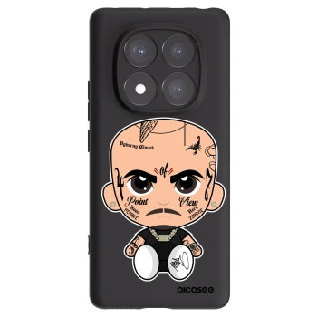 Picasee silikónový čierny obal pre Xiaomi Redmi Note 14 Pro 5G - Separ