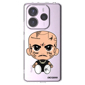 Picasee silikónový prehľadný obal pre Xiaomi Redmi Note 14 5G - Separ
