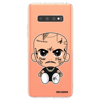 Picasee silikónový prehľadný obal pre Samsung Galaxy S10 Plus G975 - Separ
