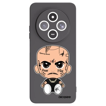 Picasee silikónový čierny obal pre Xiaomi Redmi 14C - Separ