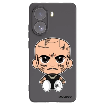 Picasee silikónový čierny obal pre Xiaomi Poco X7 - Separ