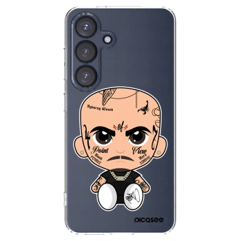 Picasee silikónový prehľadný obal pre Samsung Galaxy S25 5G - Separ