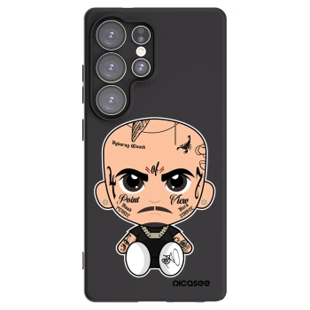 Picasee silikónový čierny obal pre Samsung Galaxy S25 Ultra 5G - Separ