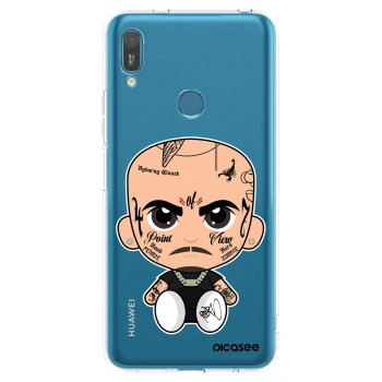 Picasee silikónový prehľadný obal pre Huawei Y7 2019 - Separ