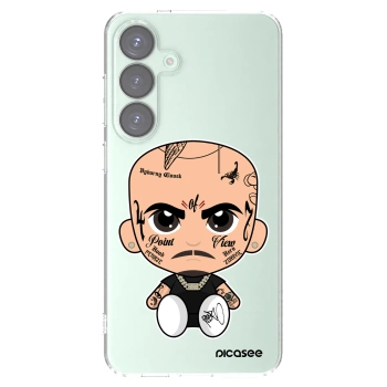 Picasee silikónový prehľadný obal pre Samsung Galaxy S25+ 5G - Separ