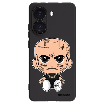 Picasee silikónový čierny obal pre Xiaomi Poco X7 Pro 5G - Separ