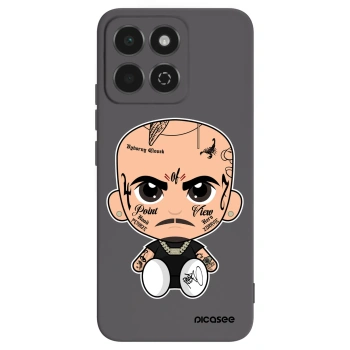 Picasee silikónový čierny obal pre Honor 200 Smart 5G - Separ