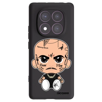 Picasee silikónový čierny obal pre Xiaomi Redmi Note 14 Pro 4G - Separ