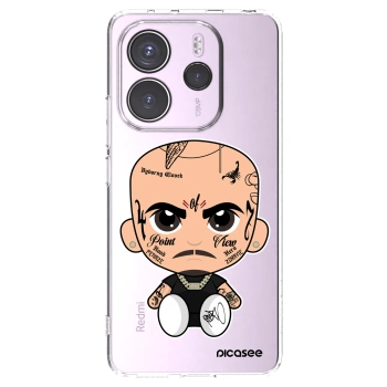Picasee silikónový prehľadný obal pre Xiaomi Redmi Note 14 4G - Separ