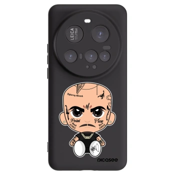 Picasee silikónový čierny obal pre Xiaomi 15 Ultra - Separ
