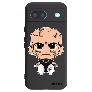 Picasee silikónový čierny obal pre Google Pixel 8a - Separ