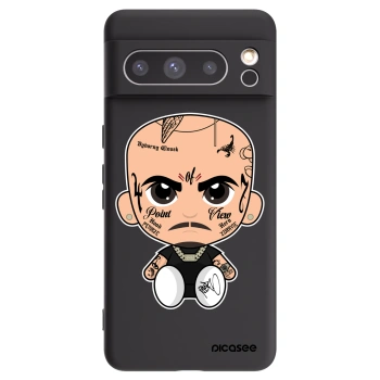Picasee silikónový čierny obal pre Google Pixel 8 Pro - Separ