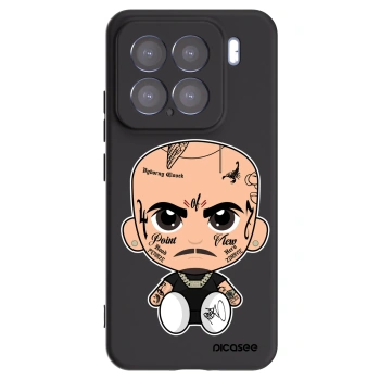 Picasee silikónový čierny obal pre Xiaomi 15 - Separ