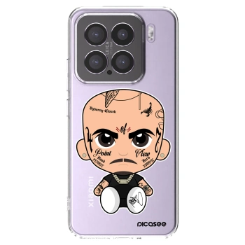 Picasee silikónový prehľadný obal pre Xiaomi 15 - Separ