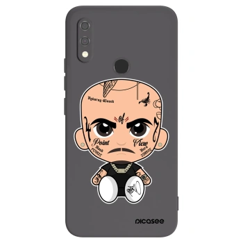 Picasee silikónový čierny obal pre Xiaomi Redmi Note 7 - Separ
