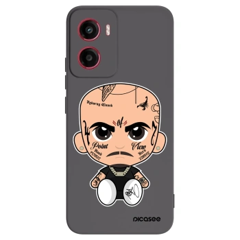 Picasee silikónový čierny obal pre Motorola Moto G05 - Separ