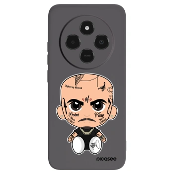 Picasee silikónový čierny obal pre Xiaomi Poco C75 - Separ