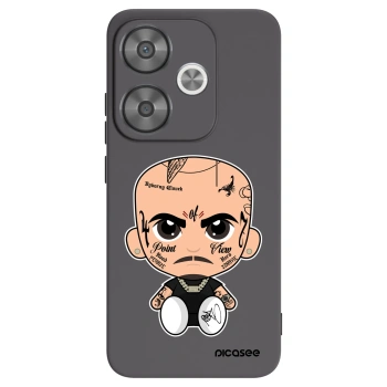 Picasee silikónový čierny obal pre Xiaomi Poco F6 - Separ