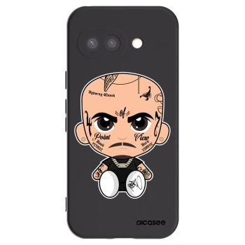 Picasee silikónový čierny obal pre Google Pixel 9a - Separ