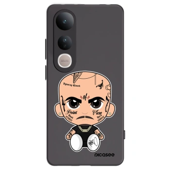 Picasee silikónový čierny obal pre Vivo V50 Lite 5G - Separ