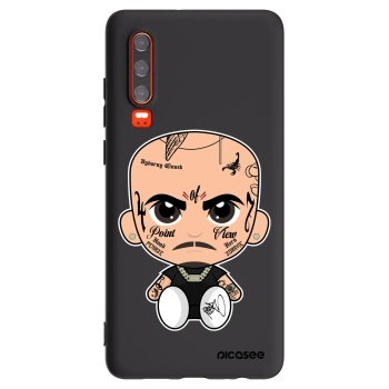 Picasee silikónový čierny obal pre Huawei P30 - Separ