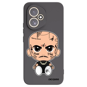 Picasee silikónový čierny obal pre Honor 400 5G - Separ