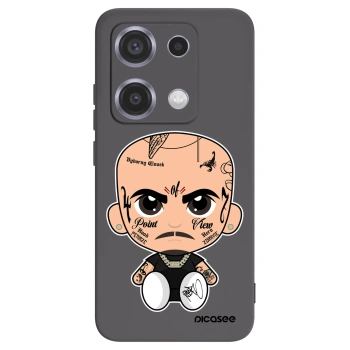 Picasee silikónový čierny obal pre Xiaomi Redmi Note 14S - Separ