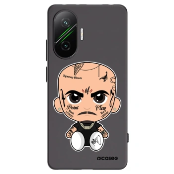 Picasee silikónový čierny obal pre Xiaomi Poco F7 5G - Separ