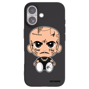 Picasee silikónový čierny obal pre Apple iPhone 17 - Separ