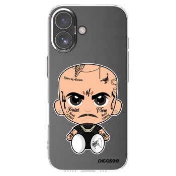 Picasee silikónový prehľadný obal pre Apple iPhone 17 - Separ