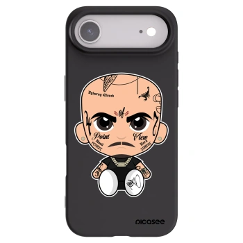 Picasee silikónový čierny obal pre Apple iPhone Air - Separ