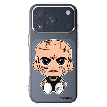Picasee silikónový prehľadný obal pre Apple iPhone 17 Pro - Separ