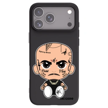 Picasee silikónový čierny obal pre Apple iPhone 17 Pro Max - Separ