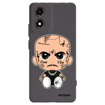Picasee silikónový čierny obal pre Motorola Moto E14 - Separ