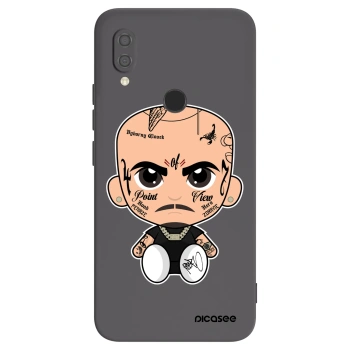 Picasee silikónový čierny obal pre Xiaomi Redmi 7 - Separ