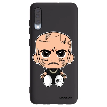 Picasee silikónový čierny obal pre Samsung Galaxy A70 A705F - Separ