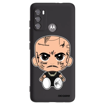 Picasee silikónový čierny obal pre Motorola Edge 60 5G - Separ