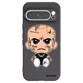 Picasee silikónový čierny obal pre Google Pixel 9 Pro XL - Separ