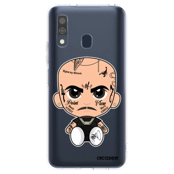 Picasee silikónový prehľadný obal pre Samsung Galaxy A40 A405F - Separ