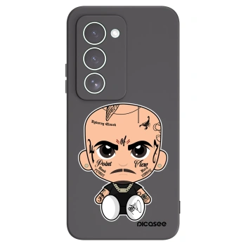 Picasee silikónový čierny obal pre Xiaomi Redmi 15 5G - Separ