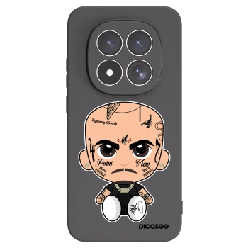 Picasee silikónový čierny obal pre Xiaomi Redmi Note 15 Pro 4G - Separ